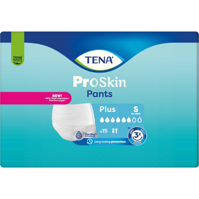 TENA Pants Plus vel.S, 15 ks TENA Pants Plus vel.S, 15 ks