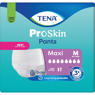 TENA Pants Maxi vel.M, 10 ks TENA Pants Maxi vel.M, 10 ks