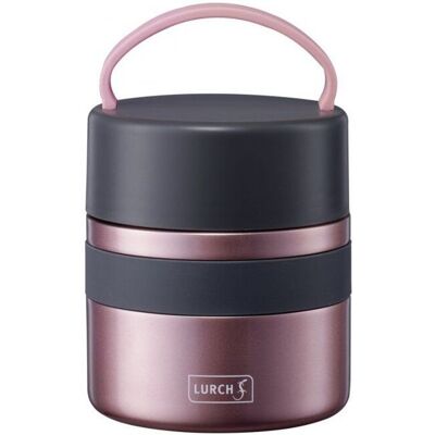 LURCH Nerezová termo nádoba rosegold 500 ml LURCH Nerezová termo nádoba rosegold 500 ml