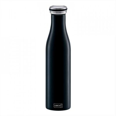 LURCH Trendy termo láhev matt black 750 ml LURCH Trendy termo láhev matt black 750 ml