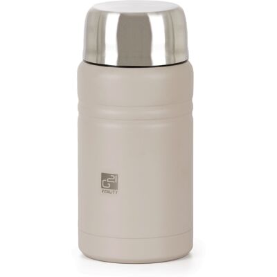 G21 Termoska na jídlo - pískově béžová 750 ml G21 Termoska na jídlo - pískově béžová 750 ml