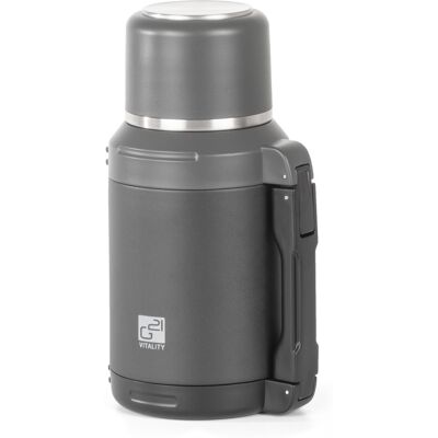 G21 Termoska nerezová černo-šedá 1200 ml G21 Termoska nerezová černo-šedá 1200 ml