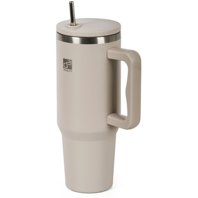 G21 Termohrnek FlowCup - pískově béžový 1200 ml G21 Termohrnek FlowCup - pískově béžový 1200 ml