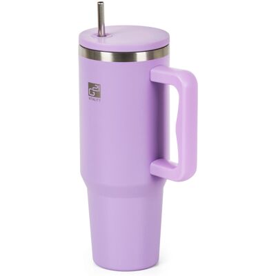 G21 Termohrnek FlowCup levandulový 1200 ml G21 Termohrnek FlowCup levandulový 1200 ml