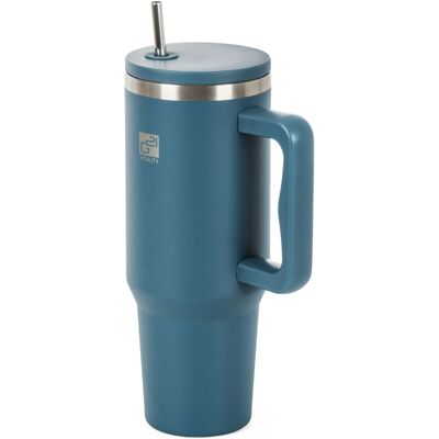 G21 Termohrnek FlowCup - grafitově modrý 1200 ml G21 Termohrnek FlowCup - grafitově modrý 1200 ml