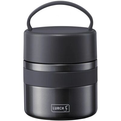LURCH Nerezová termo nádoba tmavá metalická šedá 1 x 500 ml LURCH Nerezová termo nádoba tmavá metalická šedá 1 x 500 ml