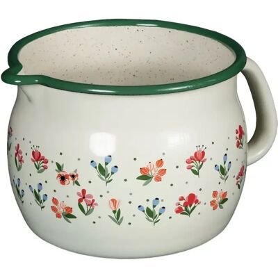 METALAC Hrnek s výlevkou 14 cm, 2 l, Julie METALAC Hrnek s výlevkou 14 cm, 2 l, Julie