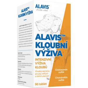Alavis Doplňky na klouby - Glukosamin a chondroitin - 90 tablet Alavis Doplňky na klouby - Glukosamin a chondroitin - 90 tablet