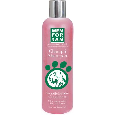 MENFORSAN Ošetřující šampon s kondicionérem pro psy proti zacuchávání srsti 300 ml MENFORSAN Ošetřující šampon s kondicionérem pro psy proti zacuchávání srsti 300 ml