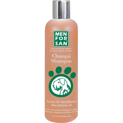 MENFORSAN Šampon s makadamovým olejem pro psy 300 ml MENFORSAN Šampon s makadamovým olejem pro psy 300 ml