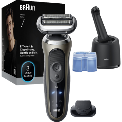 BRAUN Series 7 72-C7200cc, Holicí strojek - zlatý BRAUN Series 7 72-C7200cc, Holicí strojek - zlatý