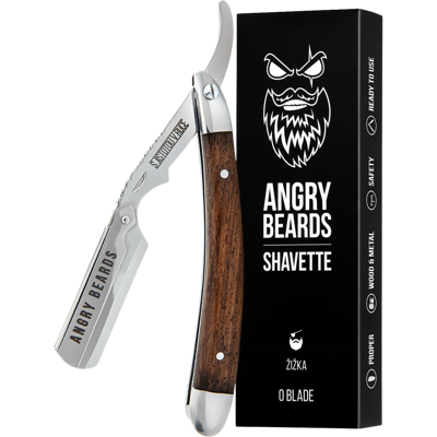 Angry Beards Žižka Shavette Holicí strojek - Holicí strojek - Muži Angry Beards Žižka Shavette Holicí strojek - Holicí strojek - Muži