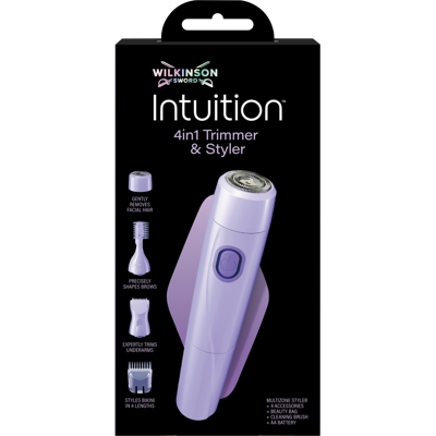 WILKINSON SWORD Intuition Perfect Finish 4v1 Bateriový voděodolný dámský strojek WILKINSON SWORD Intuition Perfect Finish 4v1 Bateriový voděodolný dámský strojek