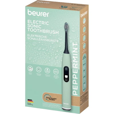 BEURER SC 50 Sonický elektrický zubní kartáček peppermint BEURER SC 50 Sonický elektrický zubní kartáček peppermint