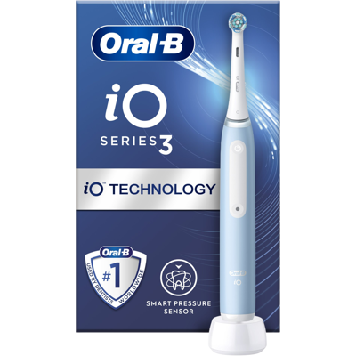 ORAL-B iO 3 Blue elektrický zubní kartáček ORAL-B iO 3 Blue elektrický zubní kartáček