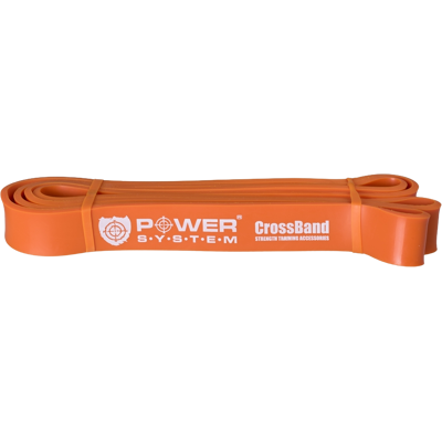 POWER SYSTEM guma na posilování CROSS BAND LEVEL 2 Oranžová POWER SYSTEM guma na posilování CROSS BAND LEVEL 2 Oranžová