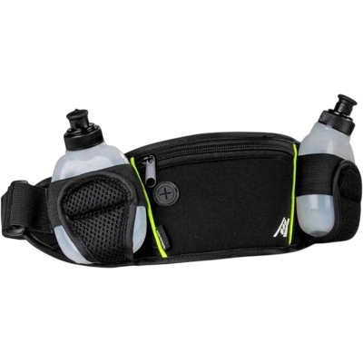 RUCANOR Bottle belt 2 Opasek a lahve na sport, černý 2 x 175 ml RUCANOR Bottle belt 2 Opasek a lahve na sport, černý 2 x 175 ml