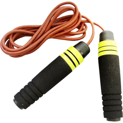 RUCANOR Skip rope profi leather Švihadlo RUCANOR Skip rope profi leather Švihadlo