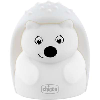 CHICCO Lampička noční světlo dobíjitelné, přenosné Sweet Lights - Ježek CHICCO Lampička noční světlo dobíjitelné, přenosné Sweet Lights - Ježek