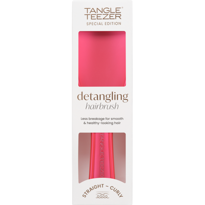 TANGLE TEEZER The Ultimate Detangler Chrome Pink Thrill kartáč na vlasy TANGLE TEEZER The Ultimate Detangler Chrome Pink Thrill kartáč na vlasy