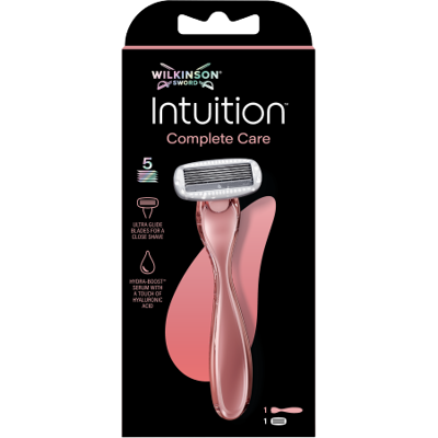 WILKINSON SWORD Intuition Complete Holící strojek + 1 náhradní hlavice WILKINSON SWORD Intuition Complete Holící strojek + 1 náhradní hlavice