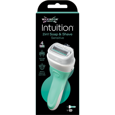 WILKINSON SWORD Intuition 2in1 Sensitive - holící strojek + 1 náhradní hlavice WILKINSON SWORD Intuition 2in1 Sensitive - holící strojek + 1 náhradní hlavice