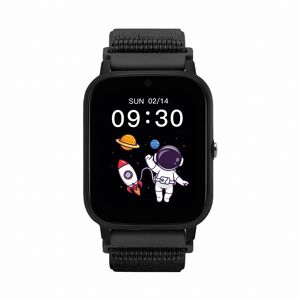 GARETT ELECTRONICS GARETT Smartwatch Kids Tech 4G Black velcro Chytré hodinky