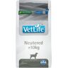 VET LIFE Natural Neutered granule pro kastrované psy nad 10 kg hmotnosti, Hmotnost balení: 2 kg