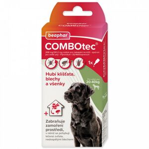 BEAPHAR Combotec 268/241,2 mg Spot-on pro velké psy 2,68 ml 1 pipeta