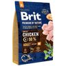 BRIT Premium by Nature Adult M granule pro psy 1 ks, Hmotnost balení: 15 kg