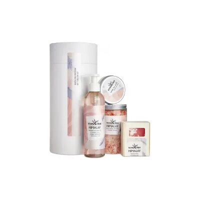 Soaphoria Himalay - Dárkový set s Himálajskou solí a extraktem z mimosy - Wellness parfém Soaphoria Himalay - Dárkový set s Himálajskou solí a extraktem z mimosy - Wellness parfém