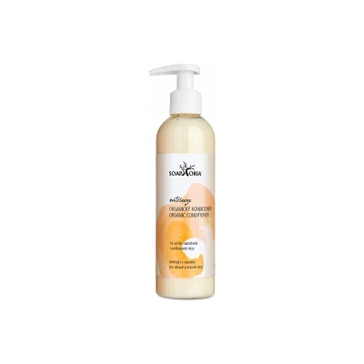 Soaphoria Nutrieeze - organický tekutý kondicionér na suché a poškozené vlasy Soaphoria Nutrieeze - organický tekutý kondicionér na suché a poškozené vlasy