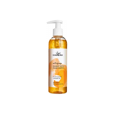 Soaphoria NutriShamp - organický tekutý šampon na suché, namáhané a poškozené vlasy Soaphoria NutriShamp - organický tekutý šampon na suché, namáhané a poškozené vlasy