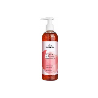 Soaphoria ShinyShamp - organický tekutý šampon na normální vlasy bez lesku Soaphoria ShinyShamp - organický tekutý šampon na normální vlasy bez lesku