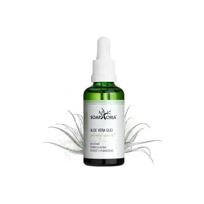 Soaphoria Olej z aloe vera Soaphoria Olej z aloe vera
