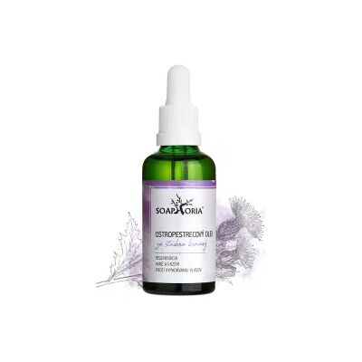 Soaphoria Ostropestřecový olej 150ml PET fľaštička s uzáverom Soaphoria Ostropestřecový olej 150ml PET fľaštička s uzáverom