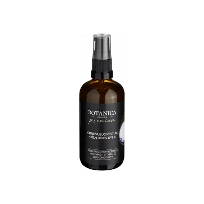 Botanica Slavica Obnovující čisticí gel s 9 bylinkovými zázraky - Čisticí gel na obličej Botanica Slavica Obnovující čisticí gel s 9 bylinkovými zázraky - Čisticí gel na obličej