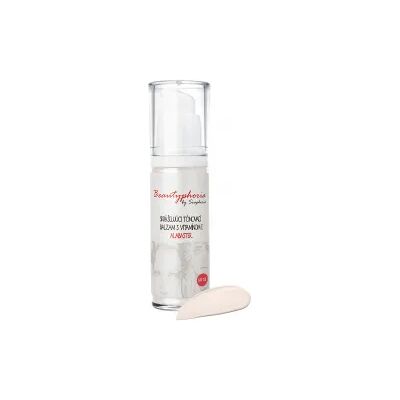 Beautyphoria Zkrášlující BB krém s SPF 15 a vitamínem E - Alabastr Beautyphoria Zkrášlující BB krém s SPF 15 a vitamínem E - Alabastr