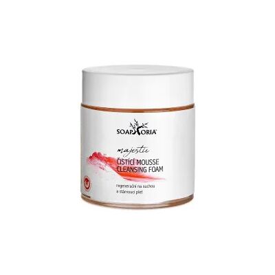 Soaphoria Vyživující & regenerační čistící mousse na suchou a stárnoucí pleť Soaphoria Vyživující & regenerační čistící mousse na suchou a stárnoucí pleť