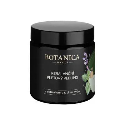 Botanica Slavica Pleťový peeling 9 divů bylin Botanica Slavica Pleťový peeling 9 divů bylin