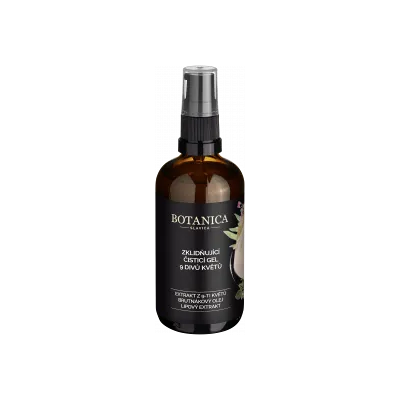 Botanica Slavica Pleťový čistící gel 9 divů květů Botanica Slavica Pleťový čistící gel 9 divů květů