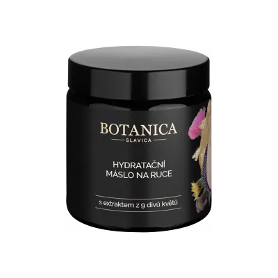 Botanica Slavica Máslo na suché, namáhané ruce - 9 divů květů Botanica Slavica Máslo na suché, namáhané ruce - 9 divů květů
