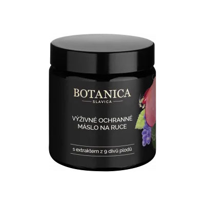 Botanica Slavica Máslo na suché, namáhané ruce - 9 divů plodů Botanica Slavica Máslo na suché, namáhané ruce - 9 divů plodů