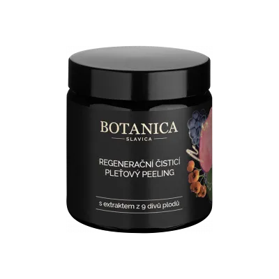 Botanica Slavica Hydratační Ovocný Peeling - Pro Suchou a Zralou Pleť Botanica Slavica Hydratační Ovocný Peeling - Pro Suchou a Zralou Pleť