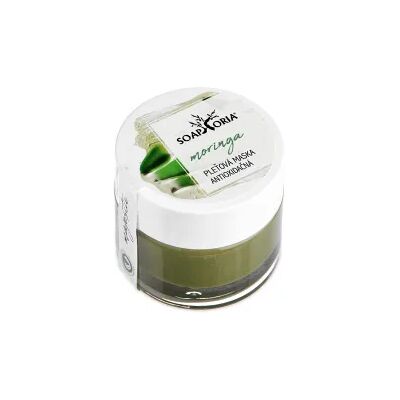 Soaphoria Moringa - antioxidační pleťová maska Soaphoria Moringa - antioxidační pleťová maska