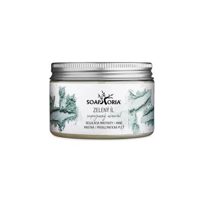 Soaphoria Francouzský zelený jíl - Montmorillonit Soaphoria Francouzský zelený jíl - Montmorillonit