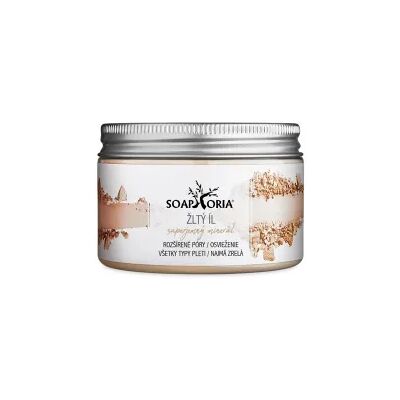 Soaphoria Žlutý jíl - Illite Soaphoria Žlutý jíl - Illite