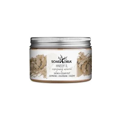 Soaphoria Bulharský hnědý jíl Soaphoria Bulharský hnědý jíl