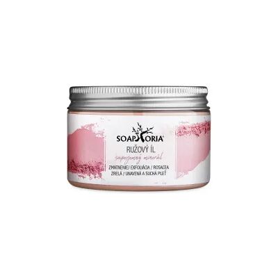 Soaphoria Růžový jíl Soaphoria Růžový jíl