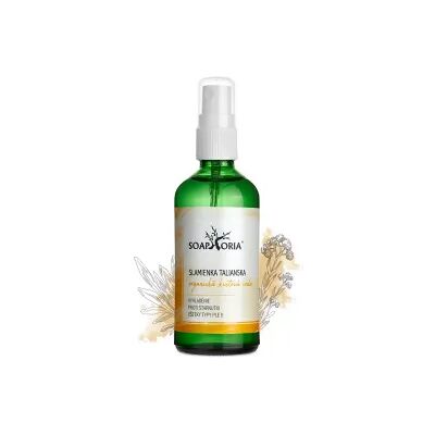 Soaphoria Slaměnka italská - organická květová voda 100ml - suchá, mdlá pleť Soaphoria Slaměnka italská - organická květová voda 100ml - suchá, mdlá pleť